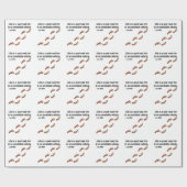 Das Leben ist eine Soul-Reise in einem unzuverläss Geschenkpapier (Flach)