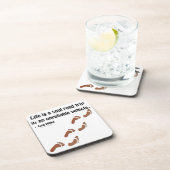 Das Leben ist eine Soul-Reise in einem unzuverläss Untersetzer (Rechte Seite)