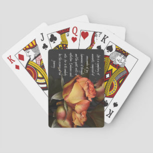 Das Leben ist eine Symphonie von Momenten Spielkarten