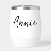 Das Leben ist eine wunderschöne Personalisierte Bl (Rückseite)