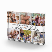 Das Leben ist einfach besser mit Großkindern Fotoblock (Rechts)