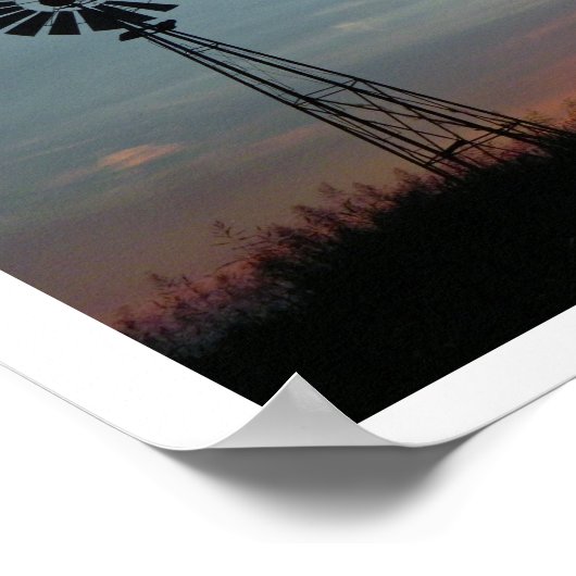 Das Leben ist einfach Poster (Ecke)