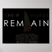 Das Leben ist ephemorisch Poster (Vorne)