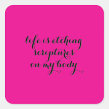 Das Leben ist erstickt