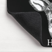 Das Leben ist essen, schlafen, jagen einfach! Mousepad (Ecke)