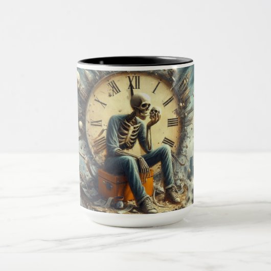 Das Leben ist flüchtig Tasse (Zentrum)