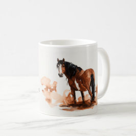 Das Leben ist frei Kaffeetasse