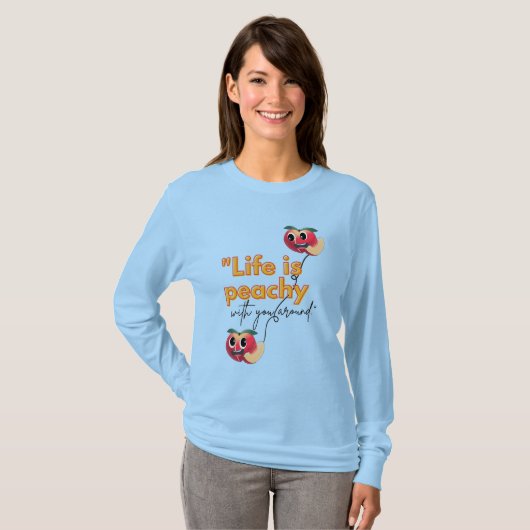 DAS LEBEN IST FRIEDLICH MIT IHNEN T-Shirt (Vorne ganz)