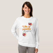 DAS LEBEN IST FRIEDLICH MIT IHNEN T-Shirt (Vorne ganz)