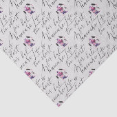 Das Leben ist für ein schlechtes Maniküre-Muster Seidenpapier (Ausschnitt)