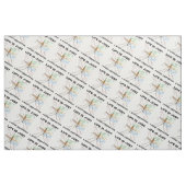 Das Leben ist gerade ein Buggy-Vorschlag Stoff (Fat Quarter (45,7 x 55,9 cm))