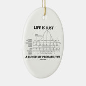 Das Leben ist gerade ein Bündel Keramikornament (Rechts)