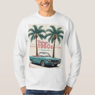 Das Leben ist glückliche Fahrten Vintages T-Shirt