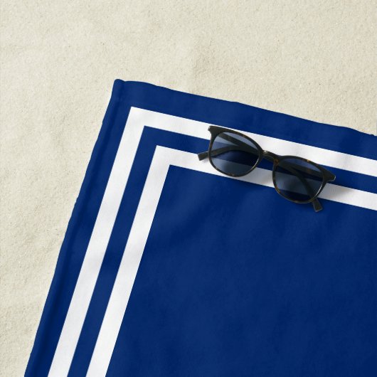 Das Leben ist Golden Dog Baden oder Strandtuch (Beispiel)