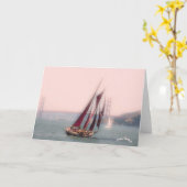 Das Leben ist golden Karte (Gelbe Blume)