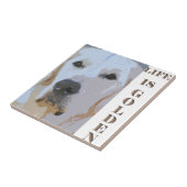 DAS LEBEN IST GOLDEN-TILE FLIESE (Seite)