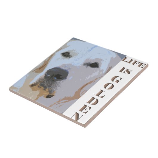 DAS LEBEN IST GOLDEN-TILE FLIESE (Seite)