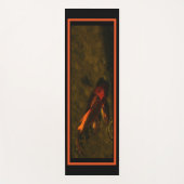 Das Leben ist golden Yogamatte (Vorderseite)