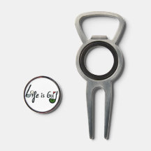 Das Leben ist Golf - Funny Golf Lover Zitat Design