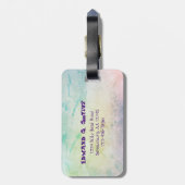 Das Leben ist goofy That Way Gepäckanhänger (Rückseite vertikal)