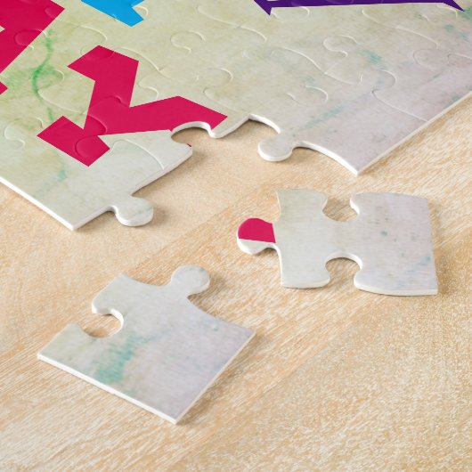 Das Leben ist goofy That Way Puzzle (Seite)