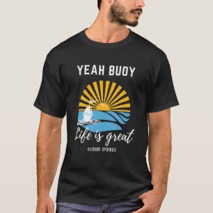 Das Leben ist groß, ja, Spaß gelb, Vintag gut Li T-Shirt