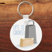 Das Leben ist groß Schlüsselanhänger (Vorderseite)