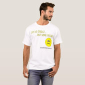 Das Leben ist groß T-Shirt (Vorne ganz)