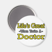 Das Leben ist großartig.. Doktor Magnet (Vorderseite/Rückseite)