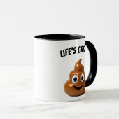 Das Leben ist großartig Tasse (VorderseiteRechts)