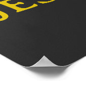 DAS LEBEN IST GRUSelig OHNE JESUS Poster (Ecke)