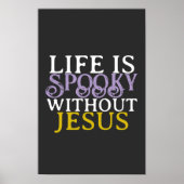 DAS LEBEN IST GRUSelig OHNE JESUS Poster (Vorne)