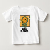 Das Leben ist gut Baby T-shirt (Vorderseite)