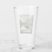 Das Leben ist gut. Glas (Rückseite)