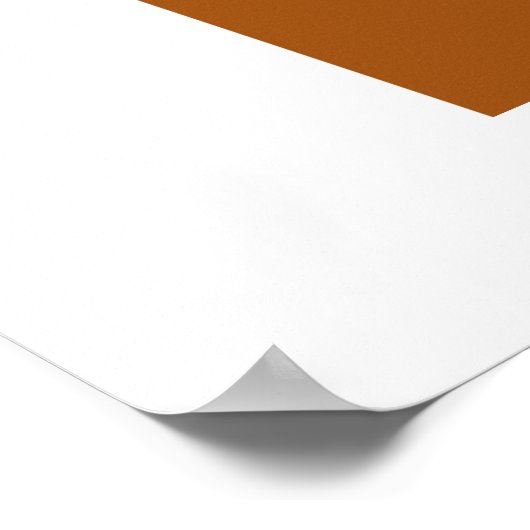 Das Leben ist gut Poster (Ecke)