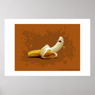 Das Leben ist gut Poster