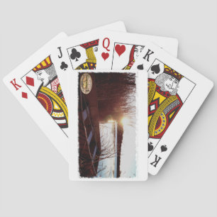 Das Leben ist gut Spielkarten