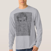 Das Leben ist gut T-Shirt (Vorderseite)