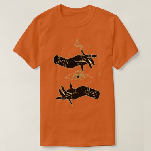 Das Leben ist gut T-Shirt (Design vorne)
