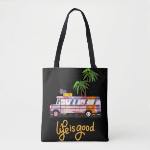 Das Leben ist gut Tasche