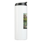 Das Leben ist gut. Thermosbecher (Nach links gedreht)