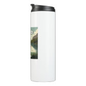 Das Leben ist gut. Thermosbecher (Nach rechts gedreht)