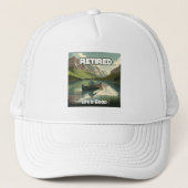 Das Leben ist gut. Truckerkappe (Vorderseite)