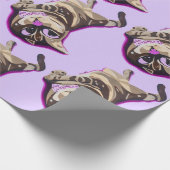 Das Leben ist gut verpacktes Papier Geschenkpapier (Ecke)