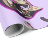 Das Leben ist gut verpacktes Papier Geschenkpapier (Rolleneckpunkt)