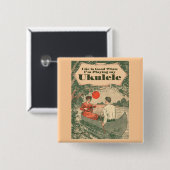 Das Leben ist guter Knopf #1 Button (Vorne & Hinten)