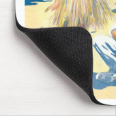 Das Leben ist gutes #2 Mousepad (Ecke)