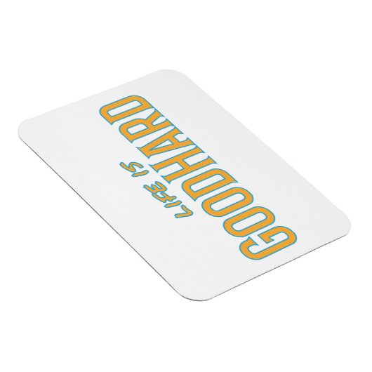 Das Leben ist gutHard Magnet (Rechte Seite)