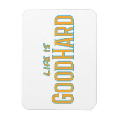 Das Leben ist gutHard Magnet (Vertikal)