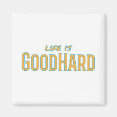 Das Leben ist gutHard Magnet (Vorne)